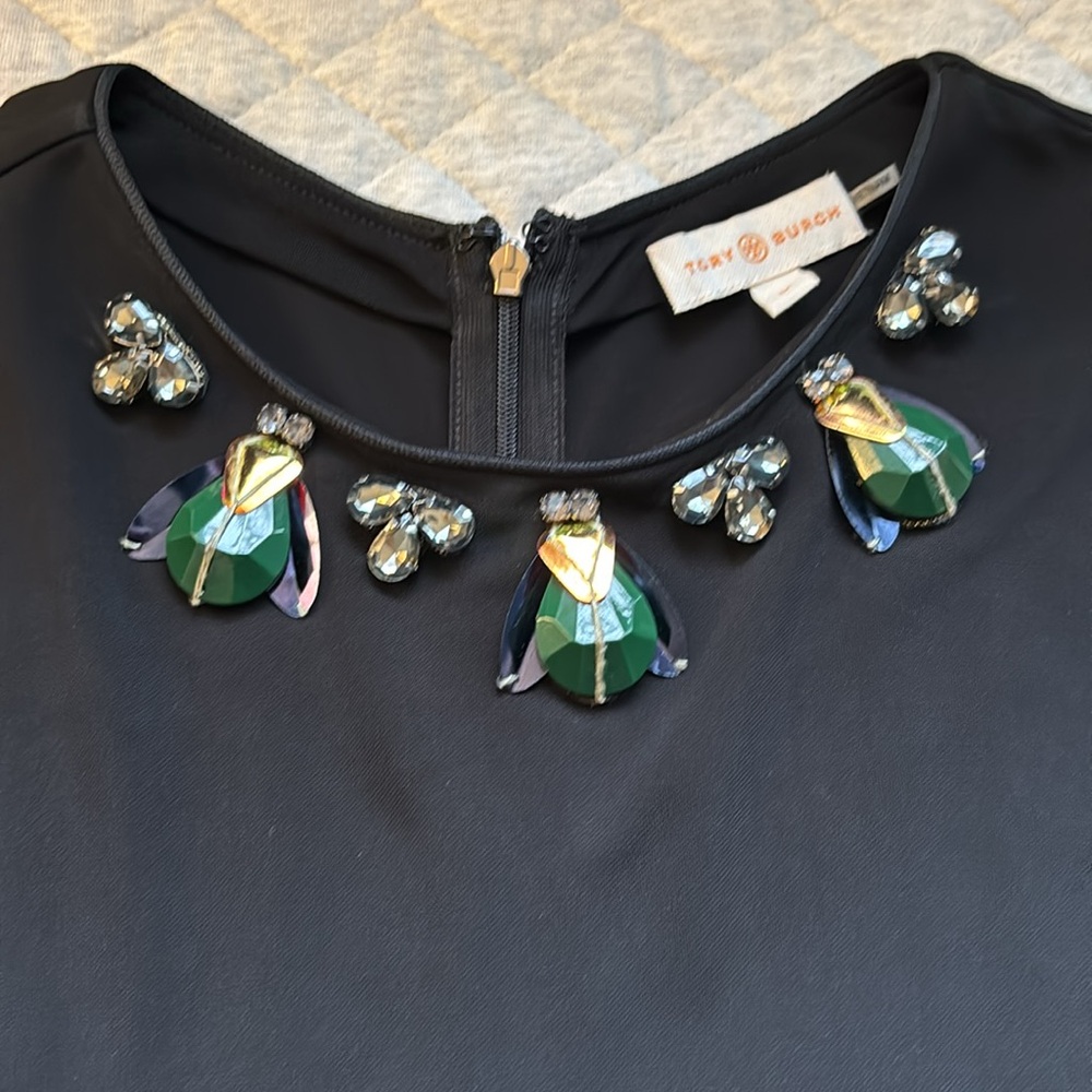 Tory Burch beautiful black dress